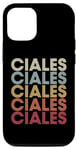 iPhone 13 Pro Ciales Puerto Rico Ciales PR Vintage Text Case