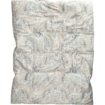 Key West Paisley Påslakan 200x220 cm, Light Pink