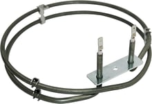 SPARES2GO 2 Turn Heating Element for Belling Fan Oven (2000w)