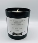 Candle Novelty Birthday Valentine Gift Wanky Candle Rude Funny - People Person WCBJ01