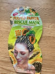 X3 New 7TH HEAVEN  Pulped Papaya Rescue Hair & Root Mask - Dull & Lifeless Hair