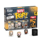 Funko Bitty Pop! Lord Of the Rings - Galadriel 4PK​ and A Surprise Mystery Mini Figure - 0.9 Inch (2.2 Cm) - Lord Of the Rings Collectable - Stackable Display Shelf Included - Gift Idea