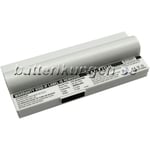 Batteri till Asus Eee PC 703 mfl - 6.600 mAh - vitt