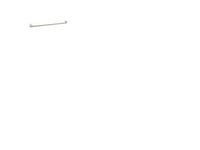Undercentralsarmatur Kitchen Line Basic White, 580 Mm, 2700 K/3000 K Via Dip-Switch, 1210/1270 Lm, Ra 90, 12,5 W. Ej Dimbar.