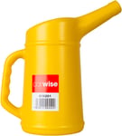 Oljemått / Oljekanna, 1 liter, vit Carwise