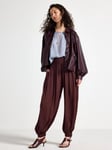Lindex Byxor i satin
