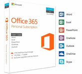 Microsoft Office 365 Personal - Full Version - 5 Pc Or Mac Or Extend Account
