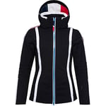 Rossignol Palmares Jacket Ski Jacket, Women, womens, RLIWJ33, Black, XL