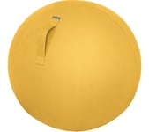 LEITZ Ergo Cosy Sitting Ball - Yellow