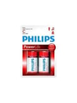 Philips Power Life LR14P2B - batteri - C
