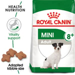 Royal Canin Mini Adult +8 8kg x 4st