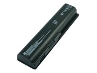MicroBattery Main Battery - Batterie de portable (équivalent à : HP HSTNN-IB73) - 1 x 5000 mAh - pour Compaq Presario CQ40, CQ45, CQ50; HP Pavilion dv4, dv5, dv5101, dv5107, dv5108