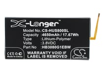 TECHTEK battery compatible with [HUAWEI] EE Eagle, EE Eagle 4G LTE, Honor S8-701u, Honor S8-701W, Mediapad M1 8.0, MediaPad T1 9.6, S8-301L, S8-301U, S8-301w, S8-303L, S8-306L, S8-701u, S8-701w, T1-A