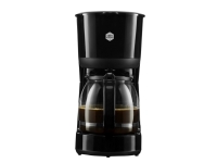 OBH Nordica 2296, Droppande kaffebryggare, 1,5 l, Malat kaffe, 1000 W, Svart