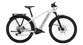 Vtt electrique semi rigide trek powerfly sport 5 eq shimano deore xt 12v 625wh 29   blanc prismatic gen 4