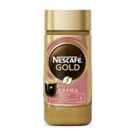 Nescafe Gold Crema 100 g - Kaffe hos Luxplus