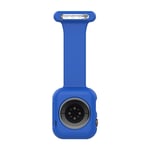 Apple Watch SE 44mm Sjuksköterskeklocka med skal, blå