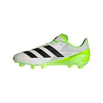 adidas Mixte Adizero Rs15 Pro (FG) Football Shoes (Firm Ground), FTWR White/Core Black/Lucid Lemon, 38 EU