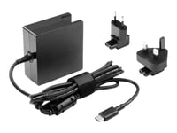 Coreparts - Usb-C Strömadapter - 65 Watt - Storbritannien, Europa - Svart - För Lenovo Thinkpad L480  P52s  T480  X1 Carbon (6Th Gen)