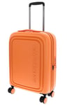 Mandarina Duck Logoduck Suitcase and Rolling Suitcase, 40 x 55 x 20/23 (L x H x W), Tangerine, One Size, LOGODUCK +