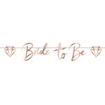 Bride To Be Girlang Koppar