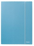 Esselte Colour'Breeze Card 3-Flap Folder Blå