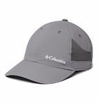 Columbia Unisex Tech Shade Hat Baseball Cap, City Grey, Size O/S