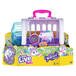 LITTLE LIVE PETS Lil' Hamster and House interactive toy pet - sounds & batteries included