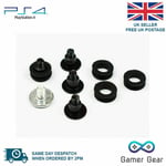 PS4 HDD Hard Drive Caddy Screws & Vibration Seals