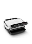 Tefal Gc750D40 Optigrill Elite Intelligent Health Grill, 12 Automatic Settings And Cooking Sensor &Ndash; Stainless Steel