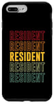 Coque pour iPhone 7 Plus/8 Plus Resident Pride, Resident