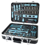 Quantool Q25102 Kit d'outils 98 pièces, Noir,