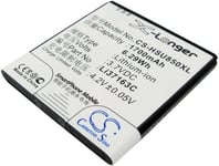 Kompatibelt med Hisense EG876, 3.7V, 1700 mAh