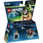 Warner Brothers Lego Dimensions Fun Pack Bane DC Comics / Video Game Toy