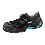 Abeba 4541-39 Crawler Chaussures de sécurité Sandale Taille 39 Noir/Bleu