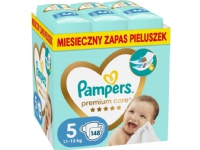 Pampers Premium Protection 81689094 engångsblöja pojke/flicka 5 148 st