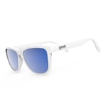 Goodr Original OG Polarized Sunglasses - Iced by Yetis / White Reflective Blue Lens Yetis/White/Reflective