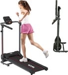Treadmill for Home GYMFORM SLIM FOLD, As Seen On TV, LCD Monitor, Black
