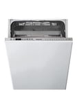 Hotpoint Hsio3T223Wceukn Slimline Integrated Dishwasher - Dishwasher With Installation