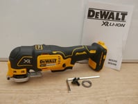 DeWalt DCS355 18v XR Oscillating Multi Tool Bare Unit + Free flange set