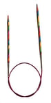 KnitPro 60 cm x 2.75 mm Symfonie Fixed Circular Needles, Multi-Color