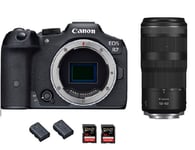 Canon EOS R7+Canon RF 100-400mm f5.6-8 IS USM+2Canon LP-E6NH+2SanDisk 32GB Extreme Pro SDHC USH-II 4K U3 300MB/s
