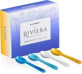 Le Creuset Set of 4 Spoons, Riviera Collection, 89169151219030