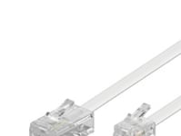 Goobay 3M Rj-11/Rj-45-Kabel, 3 M, Rj-45, Rj-11