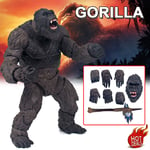 NEW King Kong From GODZILLA VS. KONG 2021 Action Figure Collect Model Gifts