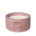 Blomus - FRAGA Doftljus, Whitered Rose / Sea Salt and Sage,