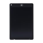 Portable Thin 12 "LCD Writing Tablet Drawing Memo Message Board - Noir, 12 pouces Noir