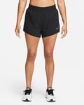 Nike Dri-FIT Running Division Shorts med innershorts, høyt liv og lommer til dame (7,5 cm)