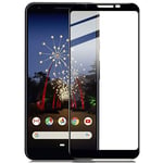 Zhangyu Mobile Accessories 9H Full Screen Tempered Glass Film Pro+ Version for Google Pixel 3a XL (Black)