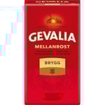 Gevalia Bryggkaffe Mellanrost 450g, 12 st